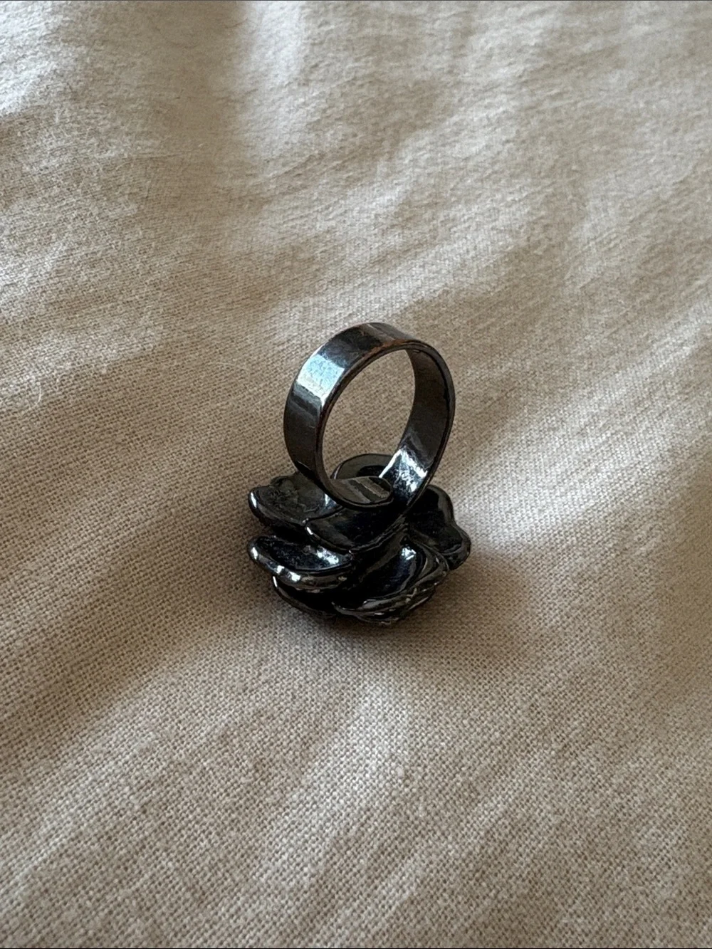 Stella & Dot Belle Fleur Flower Ring
